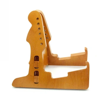 

Universal Folding a Frame Wooden Guitar Stand Holder Support for Electric Guitar Acoustic Guitar Ukulele Bass