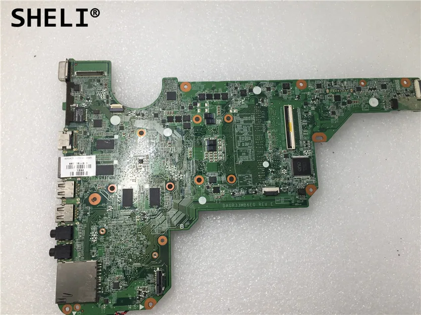 SHELI For HP G4-2000 laptop Motherboard 680569-501