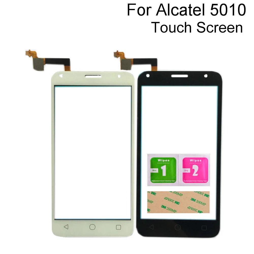 

Touch Screen For Alcatel 5010 Digitizer Panel Sensor 3M Glue Wipes Touch
