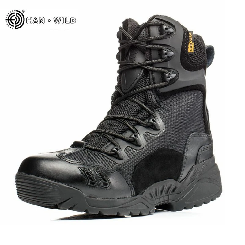 2021 Summer Military Tactical Boots For Men Desert Army Combat Ankle