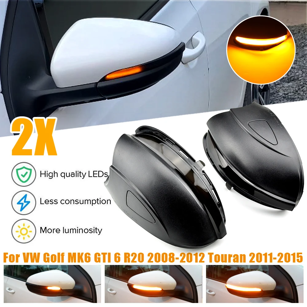 VW  MK6 GTI 6 R    ̳  ̵ ̷ ǥñ,  ٰ VI R20 LED  õ, 2 