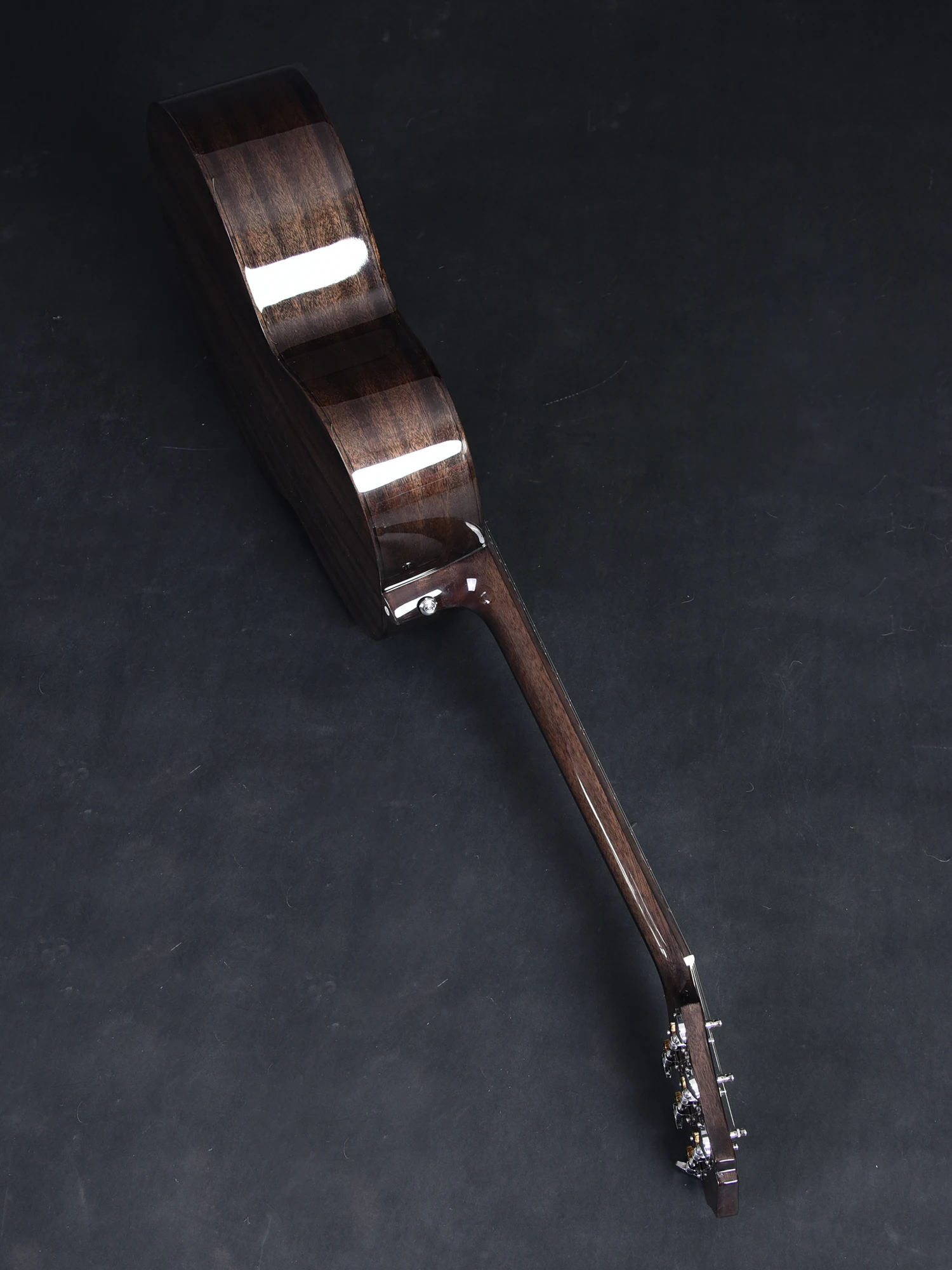 MOLLO M-S1, брендовая Акустическая гитара из красного дерева, акустическая гитара, акустическая электрогитара s