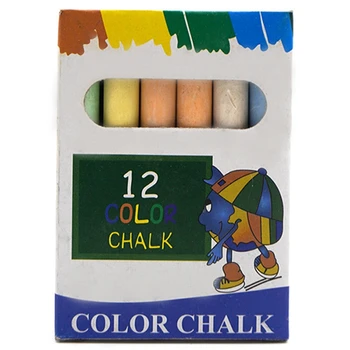 

240PCS Dustless Teacher Colour Chalk Pen Drawing Chalks for Blackboard Stationary Office School Supplies