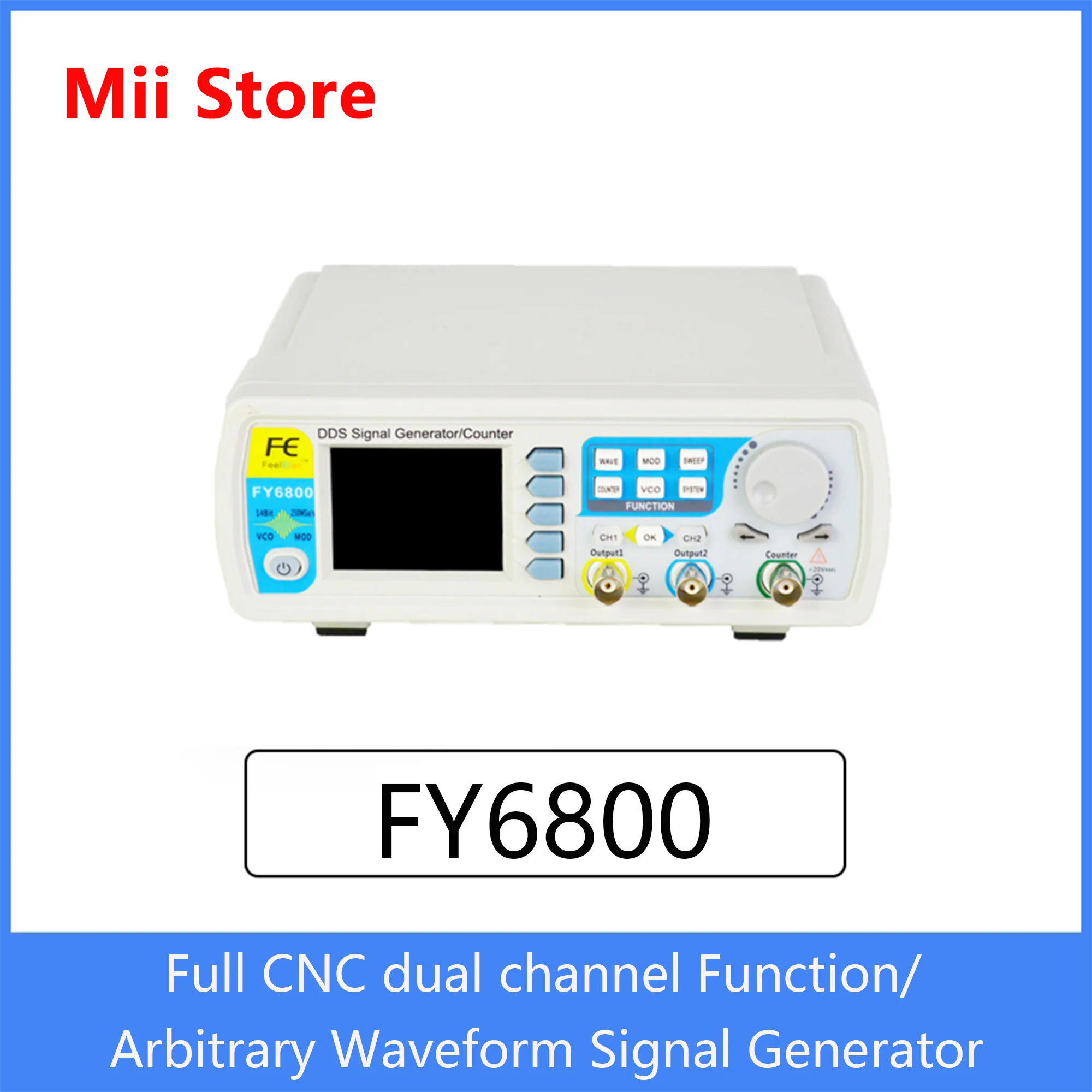 Feeltech   ռ ļ ߻, FY6800/FY6900-20Mhz ȣ ߻