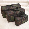 150L/180L Green Camouflage Heavy Duty Extra Large Storage Bag Moving Bags Water Resistant Travel Bags Tote Carrying Camping Bags 6