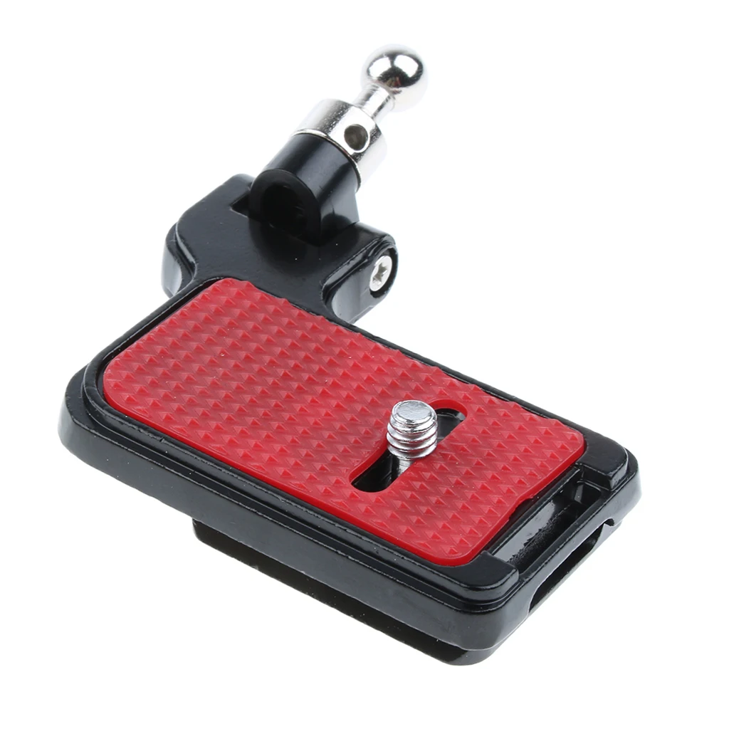 Camera F2 Quick Release QR Mounting Plate With 1/4`` Screw for Shoulder Neck Strap