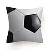 Hot Sale Football Basketball Leather Print Cushion Cover 45X45CM Polyester Pillowcase Modern Fashion Sofa Bed Decorative Pillows ► Photo 2/6