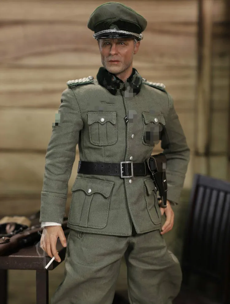 Коллекция экшн-фигурок DID WWII 1/6 Sniper Major Corning 2,0 D80138