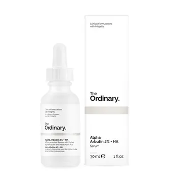 

New Reduce Sun Spots Wrinkles Freckle Face Serum Inhibit Melanin Face Serum Alpha Arbutin 2% + Hyaluronic Acid