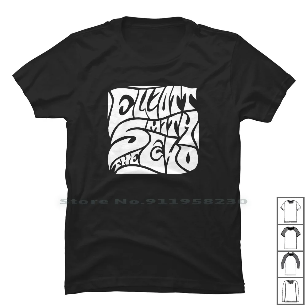 New Elliott Smith Live At The Echo Black Rock Band Design T-Shirt Unisex 100% Cotone Elliott Unisex Design Elliott Smith Humor