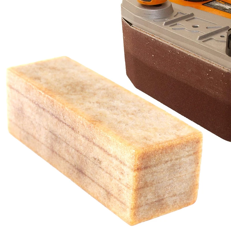

Abrasive Cleaning Stick 15x5x5Cm Sandpaper Cleaning Eraser New Sanding Band Drum Cleaner for Belt & Disc Sander Woodworking Tool