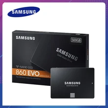 SAMSUNG SSD 860 EVO 250 ГБ 500 Гб Внутренний твердотельный диск HDD жесткий диск SATA3 2,5 дюймов ноутбук Настольный ПК TLC disco duro 250 ГБ