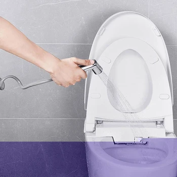 

Diiib Dabai DMPQ001 Bathroom Toilet Flushing High-pressure Spray Head ( Xiaomi Ecosystem Product )