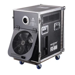 Machine à brouillard professionnelle pour éclairage de scène, équipement DJ, 3000W DMX 512, éclairage extérieur, lumières du nord, Tunnel horaire 