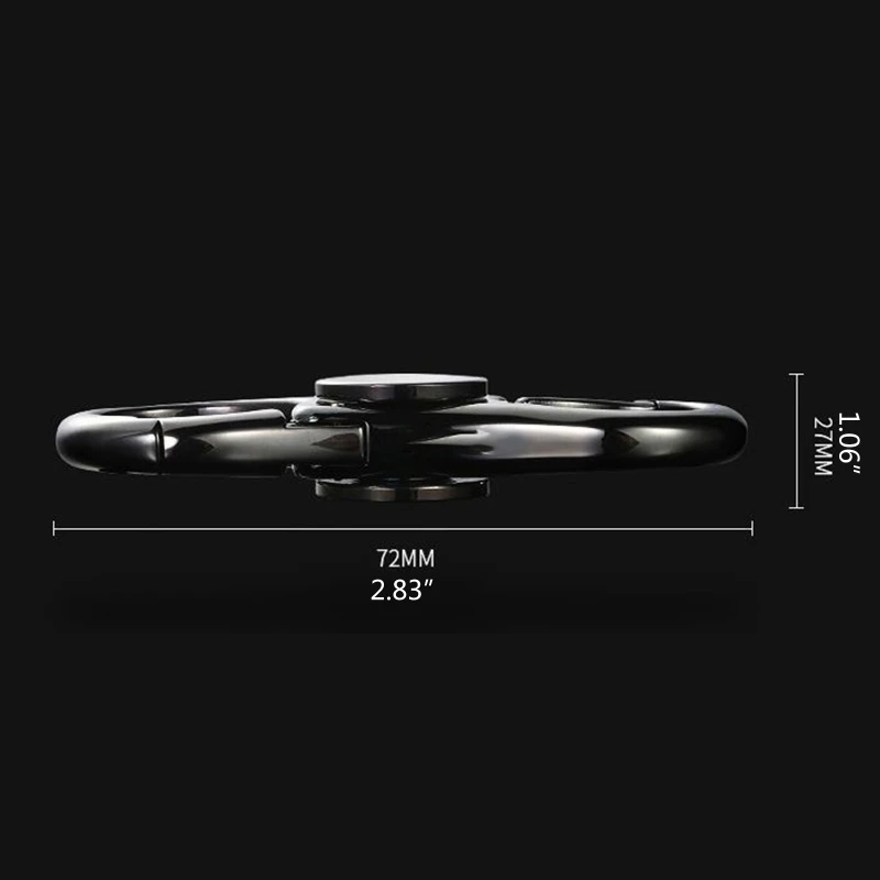 Fidget Spinner Hand Spinner Metal EDC Blue Car Key Chain Pendant Key Ring Handspinner Antistress Toys 6 Fidget Spinner Hand Spinner Metal EDC Blue Car Key Chain Pendant Key Ring Handspinner Antistress Toys 6