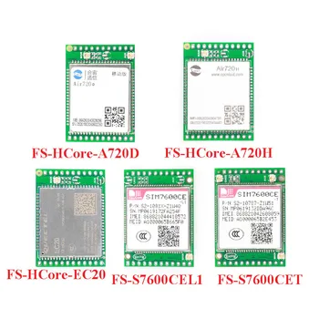 

4G Module Development Board LTE Core Board SIM7600CE EC20 GPS Air720D Air720H Position Wireless Module Support FTPS/HTTPS/DNS