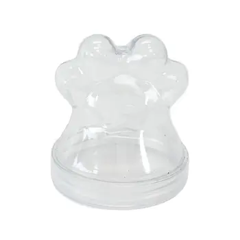 

Cat Claw Storage Container Organizer Box For Light Clay Playdough Foam Slime Mud