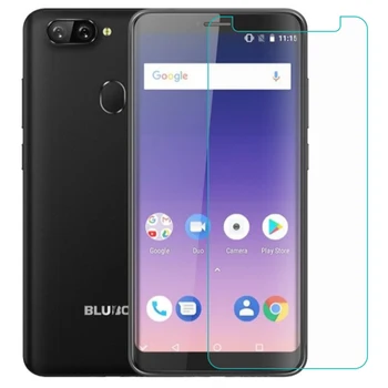 Перейти на Алиэкспресс и купить Для Bluboo D6/D6 Pro закаленное стекло 9H 2.5D Высокое качество протектор экрана на Bluboo D6Pro смартфон стеклянная пленка крышка