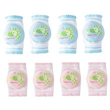 Cute Baby Knee Pads Walking Kneepads for Crawling Memory Foam Pad Cushion Toddler Crawling Knee Pads