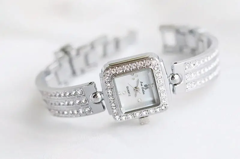 Женские часы с бриллиантами Роскошные брендовые модные повседневные женские часы женские кварцевые часы со стразами женские наручные часы с браслетом для женщин