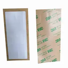 Водонепроницаемый PET 860-960 Mhz UHF RFID ветровое стекло тег с 3M ленты-упаковка из 100 шт