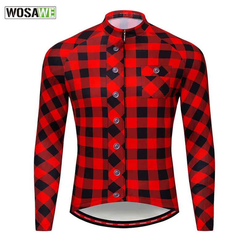 WOSAWE мотоциклетные рубашки для горного велосипеда одежда езды на велосипеде