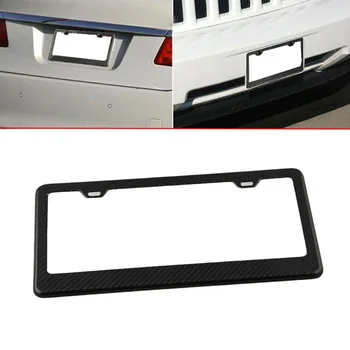 

Auto License Plate Frame Parts Accessories Car License Plate W/ 2 Screw