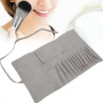

14 Holes Makeup Brushes Case Portable PU Makeup Brushes Bag Cosmetics Brushes Set Bag Makeup Tool Kits Beauty Cosmetics