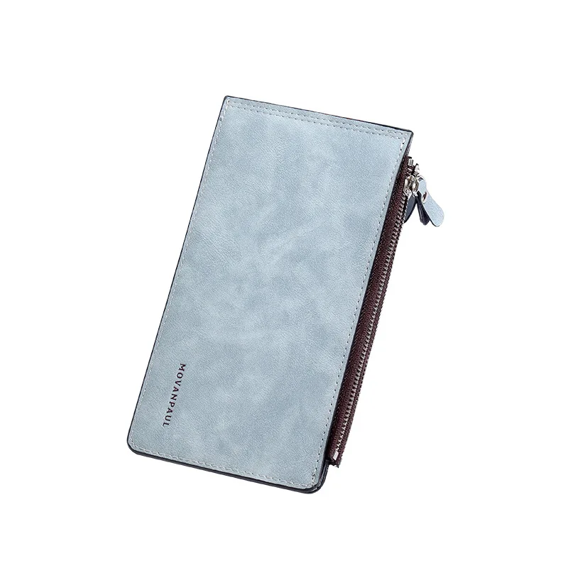 Многофункциональный длинный многофункциональный мужской и женский кошелек для