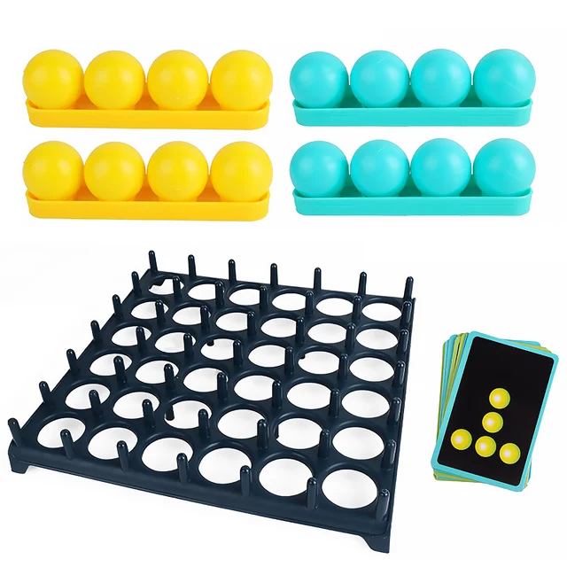 Jumping Ball Table Games 1 Set Bounce Off Game Activate Ball Game for Kid Family Interactive Toy Desktop Bouncing Toy Game 3