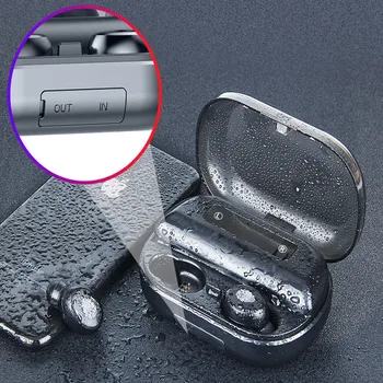 

V11 TWS Bluetooth Headset Noise Reduction Stereo Wireless Earphone with Mic Waterproof HD Sound Quality for Xiaomi Apple Samsung