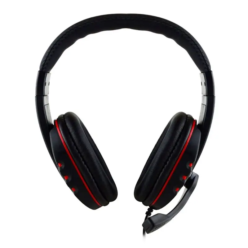 3 5mm Gaming Headset Headphone w Microphone Volume Control for Sony PS4 PlayStation 4 for PC R2JB