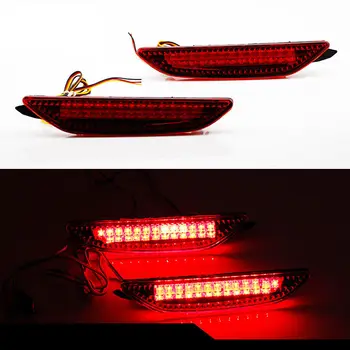 

CYAN SOIL BAY 2pcs New Multi-LED Reflector Rear Tail Light Bumper Brake Light For KIA K2 2011-2014
