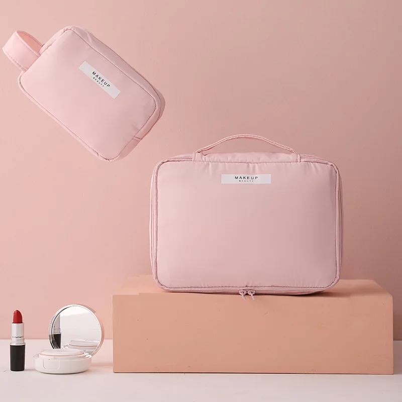 Cosmetic bag women's Portable Travel Cosmetic storage bag ins wind large capacity waterproof girl cosmetic bag