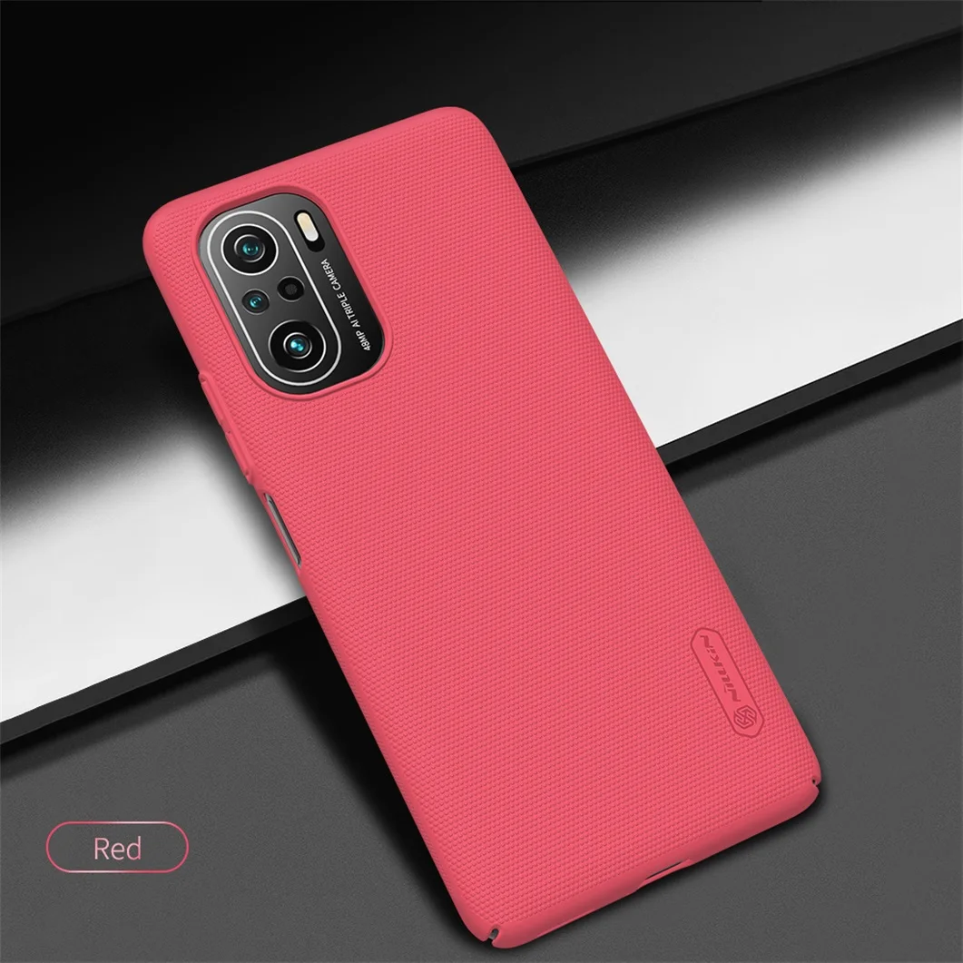 phone pouch for ladies For Xiaomi Poco F3 Poco X3 Pro X3 NFC Case Nillkin Frosted Shield Hard PC Phone Housing Protection Back Cover For Poco X3 Pro mobile pouch waterproof