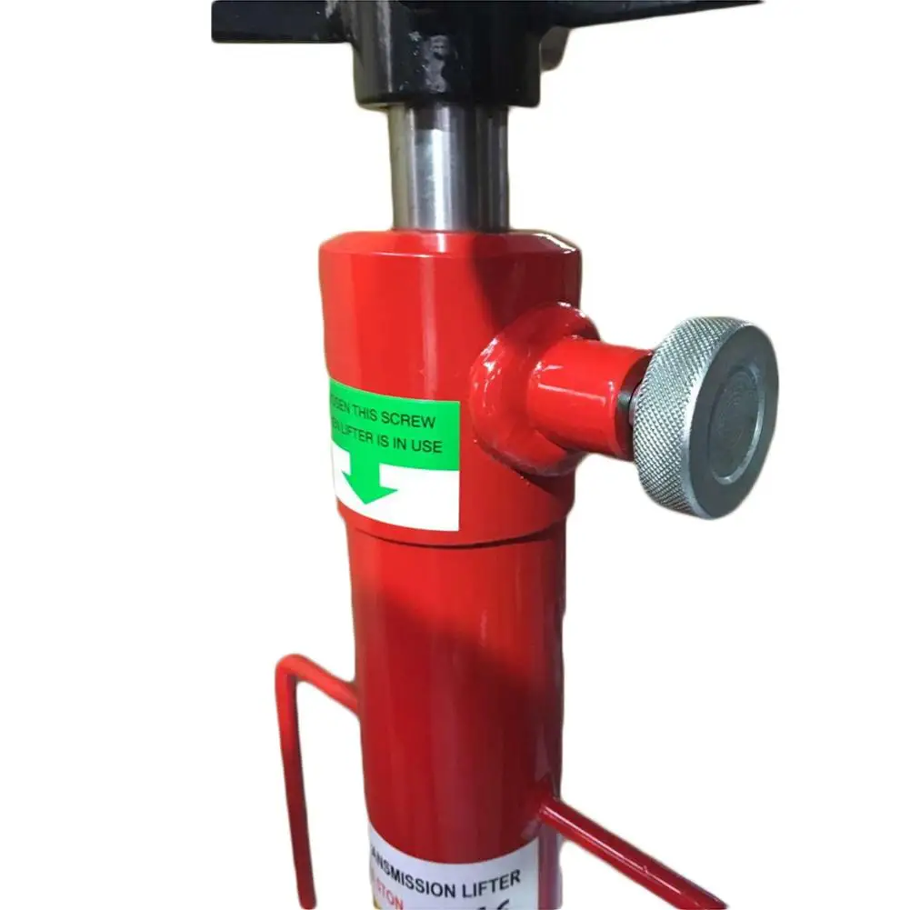 1100 Lb High Lift Transmission Jack Foot Pump Spring Loaded Red