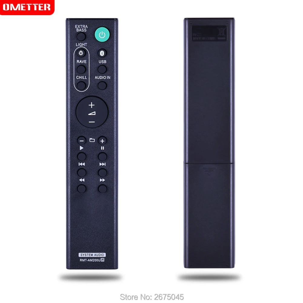Горячая Распродажа новое использование для Sony RMT AM200U аудио система дистанционное