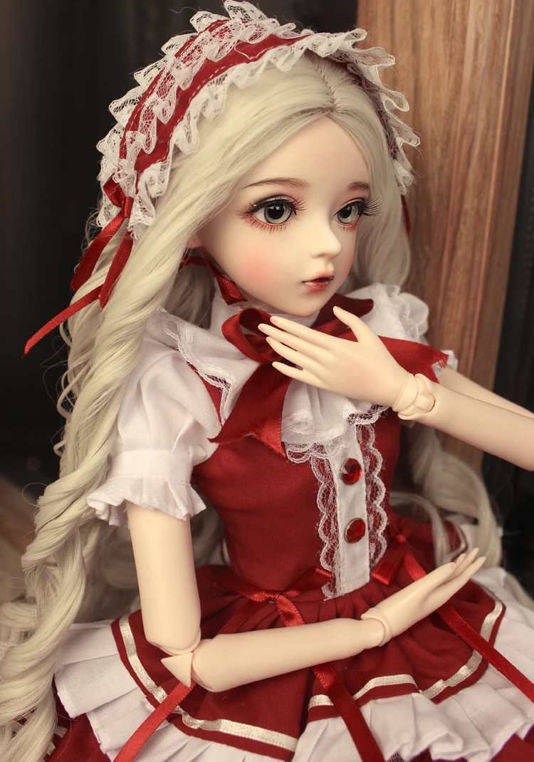 60cm bjd doll gifts for girl Doll With Clothes Support Change Eyes DIY Doll Best Valentine's Day Gift Handmade Beauty Toy