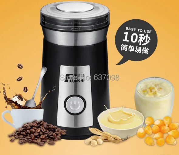 china Fxunshi MD-800 Coffee grinding machine grinder coffee bean electric cafe grinders Coffee grinding machine 220-230-240v