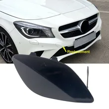 Pair Front Bumper Tow Eye Cover Cap Fit For 2016-19 Mercedes W292 GLE350 GLS550 Pair Front Bumper Tow Eye Cover Cap Fit For 2016-19 Mercedes W292 GLE350 GLS550