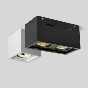 

Dimmable Surface Mounted LED Downlights AC220/110V 10W20W COB LED Ceiling Lamp Warm/Cold White LED Spot Lights Indoor Lighting