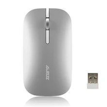 1600 dpi USB оптическая беспроводная Bluetooth компьютерная мышь 2,4 ГГц приемник супер тонкая мышь Мыши для ПК ноутбука компьютерная мышь Мыши