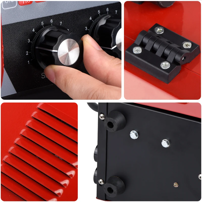 JCD 220V Mig Welder 200/160A дуговой сварочный аппарат Smart IGBT MMA Stick DC Inverter с цифровым ЖК