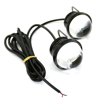 

34x35mm 12V 5W Car Eagle Eye DRL Led Daytime Running Lights Motorcycle Flash Headlight Signal Bulb Fog Lamp for Motorcycle Car