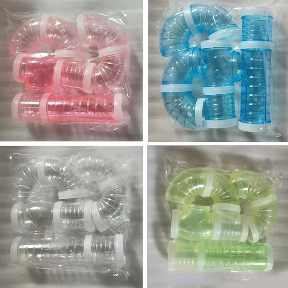 Finest  DIY External Pipeline Tunnel Accessories Hamster Cage Small Pet Pipe Line Connected Tunnel Toy For 