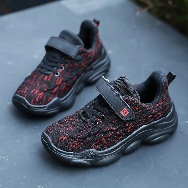 

Children Running Shoes Casual Kids Shoes Boys Chunky Dad Sneakers Child Outdoor Trainers Non-slip Sports Shoes Chaussures Enfant