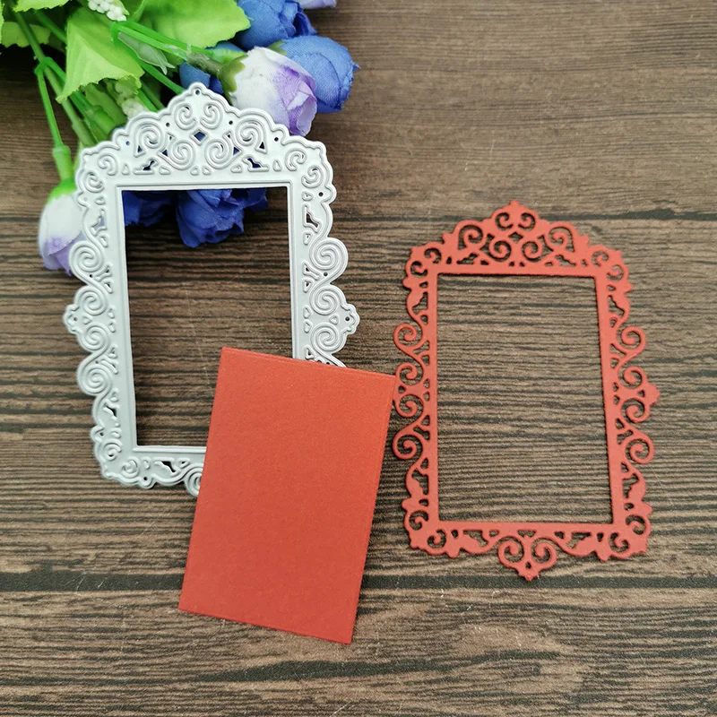 

Lace Metal Cutting Dies Stencils For DIY Scrapbooking Decorative Embossing Handcraft Die Cutting Template