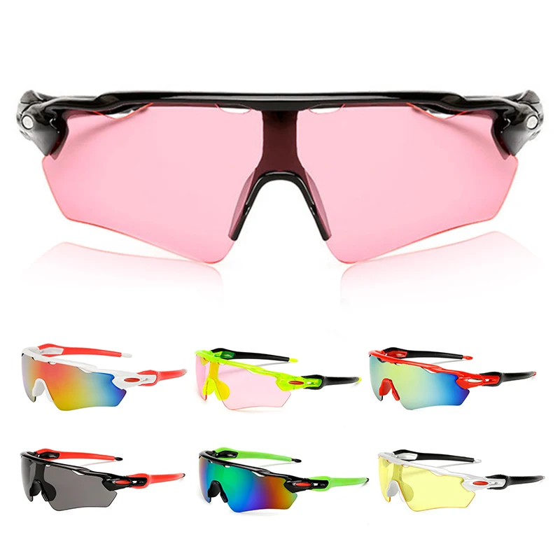 7 цветов, солнцезащитные очки для велоспорта, для улицы, спортивные, для велосипеда, MTB, для горного велосипеда, поляризационные очки, для мотоцикла, рыбные солнцезащитные очки, очки