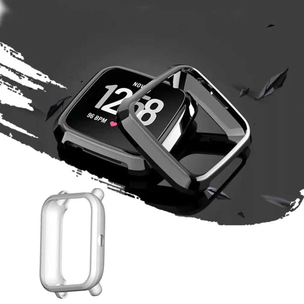 2020 Новый Мягкий защитный чехол для экрана Huami AMAZFIT Сменный Чехол ПК часов защитная