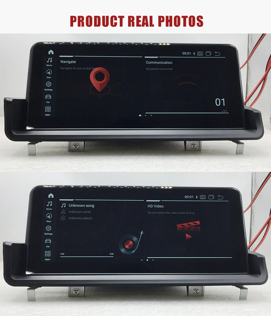 Perfect KANOR 10.25inch 4G+64G Android 9.0 car multimedia player gps navigation for BMW 3 Series E90 E91 E92 E93 With iDrive 6